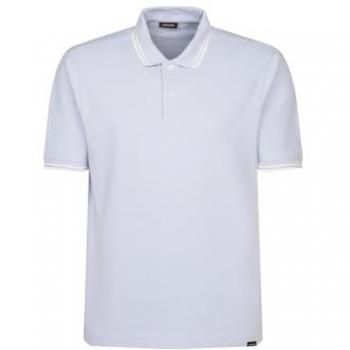 Seidensticker T-Shirt »Regular«, Kurzarm Kragen Streifen platziert