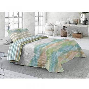 Set di Copriletti Pierre Cardin Lugano Verde 135cm (3 Pezzi)