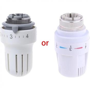 Wireless Thermostatic Radiator Control Valve P0RE