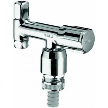 Robinet de service Schell avec RFV et RB 3/8