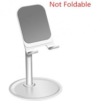 Soporte de escritorio para dispositivos móviles, ajustable y portátil