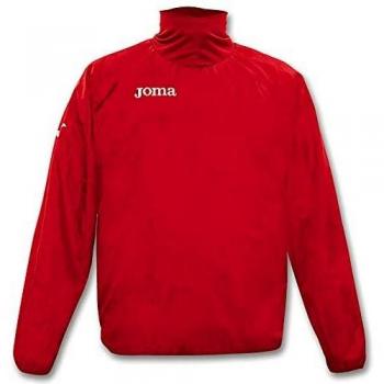 Chubasquero Joma Wind Polyester, Niños, Rojo