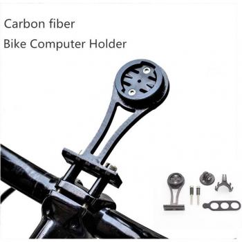 Universal Carbon Fiber Bike Computer Bracket