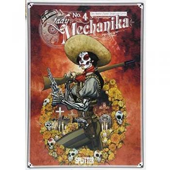 Joe Benitez Lady Mechanika. Band 4: La Dama De La Muerte