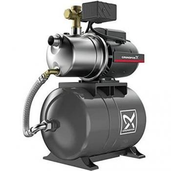 Surpresseur Grundfos JP 3-42 PT-H 20L – Pompe à eau 0,72 kW (0,5‑2,5 m³/h) monophasé 220V
