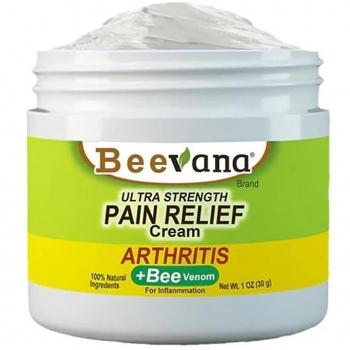 Beevana Crema para Huesos y Articulaciones