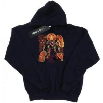 Sudadera Marvel para hombre con diseño Hulkbuster