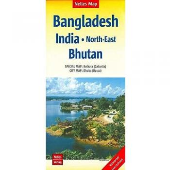 India north east bangladesh map