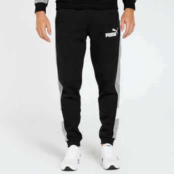 Pantaloni Tuta Puma Essentials+ Nero Grigio Uomo S