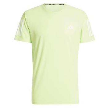 Adidas Maglietta A Maniche Corte Own The Run Verde Uomo