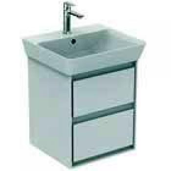 Ideal Standard Armadietto Lavabo 2 Cassetti 430 Ei Grigio