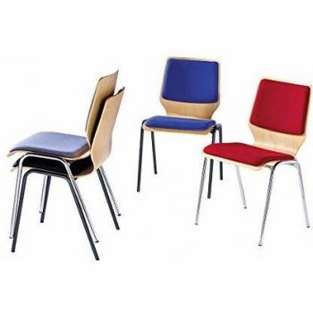 Silla Certeo con Carcasa de Madera Nuki