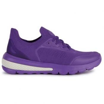 Geox Spherica Actif Tennisschuhe Lila (Herren)