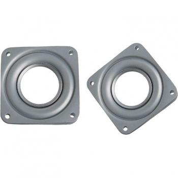 Giratoria Lazy Susan Metal 155x155 con Rodamiento de Bolas
