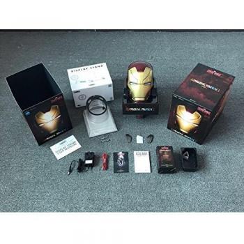 Marvel 761505 Iron Man Bluetooth‑Speaker – Dreifarbige Edition Rot/Schwarz/Gold
