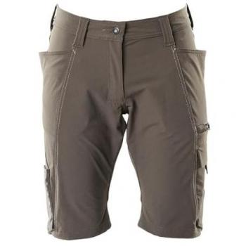Pantaloni Corti Mascot Accelerate 1808 Grigio Antracite