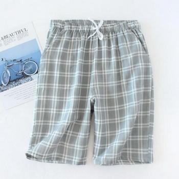 Plaid Nuit Pijama Homme Élégant