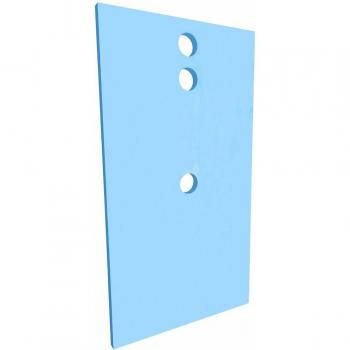 U-Tile Piatto Doccia Prolunga 200x100 mm