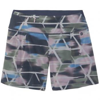 Pantaloni corti 2in1 Brooks running PureProject 5 Grigio femminile
