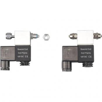 Válvula eléctrica de solenoide 12V para acuarios