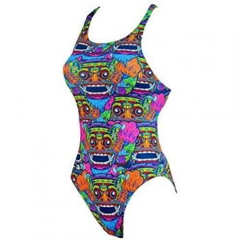 Bali Tribal Dress-Up Costumi Donna L