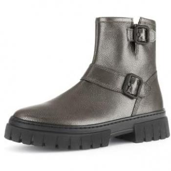 Gabor York Schlupfboots, Plateau, Stiefelette, Chunky Boots, Weite G