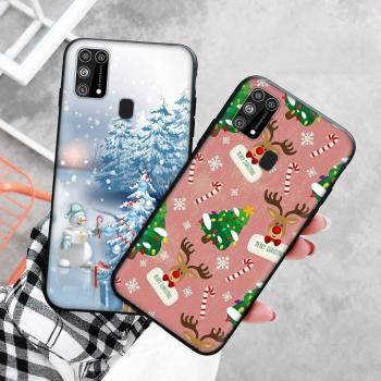 Merry Christmas Black Case for Samsung S24