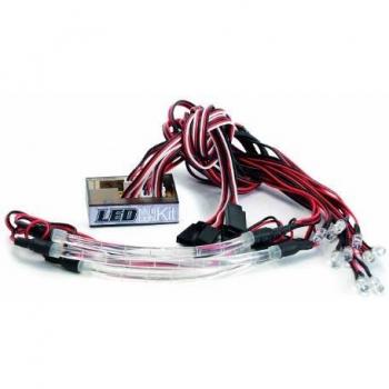 Carson Modellsport Lichtmodule 500906153 – Weiß/Rot/Gelb/Blau