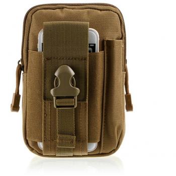 Bolso de cintura DOHOT Molle EDC con soporte para iPhone 6 Plus