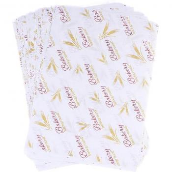 100pcs Hamburger Wax Paper