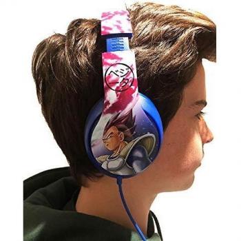 Casque audio stéréo Dragon Ball Z Goku et Végéta Space