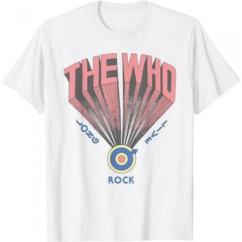 Maglietta Unisex in Cotone Long Live Rock dei The Who