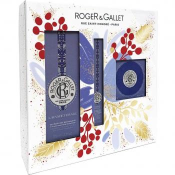 Roger & Gallet Heritage Lavanda Royale Eau de Cologne Set con Bálsamo Corporal 100ml