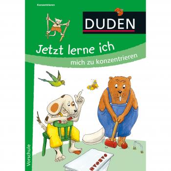 Ulrike Hotzwarth-Raether Jetzt Lerne Ich Mich Zu Konzentrieren: Vorschule