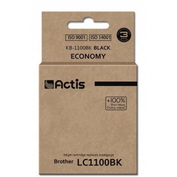 Actis KB-1100BK Cartucho de Tinta Compatible para Brother