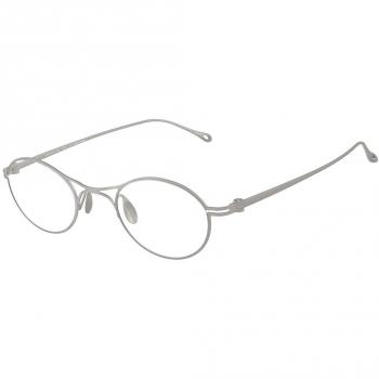 Giorgio Armani AR5135T 3346 Men's Eyeglasses Silver Size 45