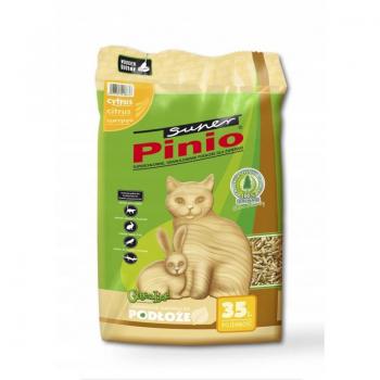 Zitrus‑Katzenstreu BENEK Super Pinio 35 l