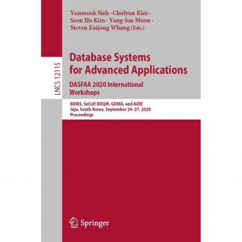 Database Systems for Advanced Applications. DASFAA 2020 International Workshops