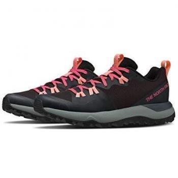 The North Face Activist Lite pour femme, TNF Black/Calypso Coral, noir, 43.5 EU