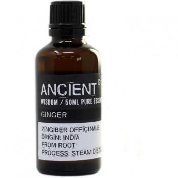 Organic Ginger Essential Oil 50ml