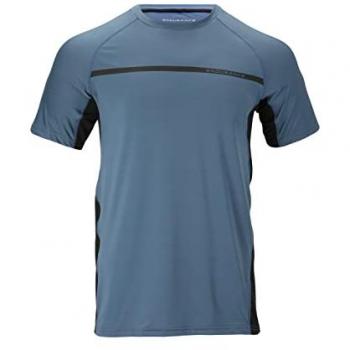 ENDURANCE Serzo Männer Shirt M – Schnelltrockendes Funktionsstretch in Blau