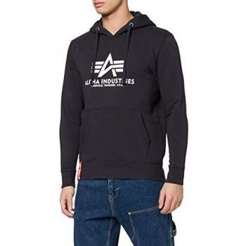 Sweatshirt con capucha Alpha Industries Basic