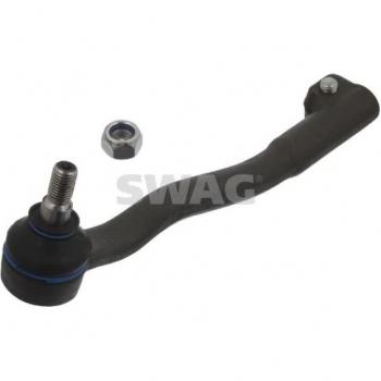 Raccordo terminale barra di accoppiamento SWAG 20 71 0016 per asse anteriore con dado autobloccante BMW