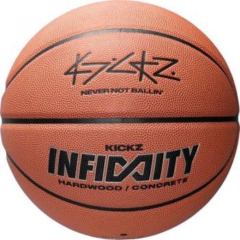 Kickz Infinity 7 Basketball für drinnen Orange