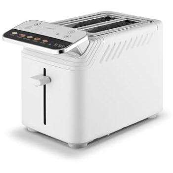 White Mirage Duo Slice Toaster