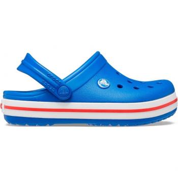 Crocs Zoccoli Bambini Crocband Blu Bolt EU 32-33