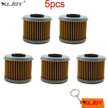 Juego de 5 Filtros de Aceite para Honda CRF y Husqvarna TE310
