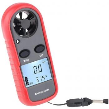 GM816 LCD Backlight Anemometer