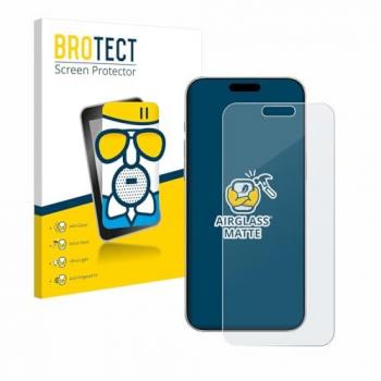 BROTECT Kratzfeste Displayschutzfolie für Apple iPhone