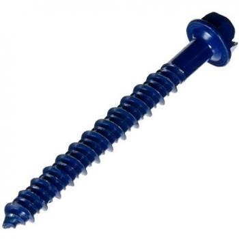 Dewalt 6 mm Tapper Screw Set (57 mm) – 100 Pieces